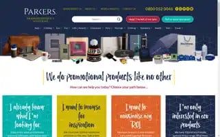 Parkersbranded.co.uk Screenshot 2024-05-13 07:53:30