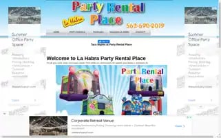 Partyrentalsplace.com Screenshot 2024-05-16 11:54:40