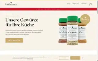 Lacouronne-gewuerze.ch Screenshot 2024-07-02 14:11:45