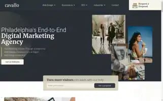 Cavalloagency.com Screenshot 2024-07-01 15:11:39