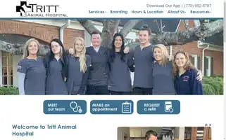 Trittanimalhospital.com Screenshot 2024-06-13 18:31:40