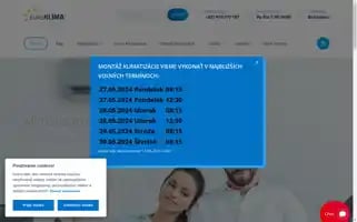 Euroklima.sk Screenshot 2024-05-19 20:45:13