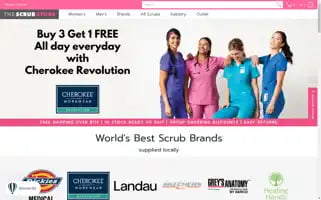Thescrubstore.com.au Screenshot 2024-05-14 10:51:16