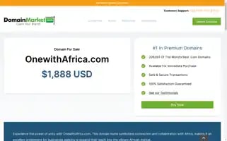 Onewithafrica.com Screenshot 2024-07-05 05:10:22