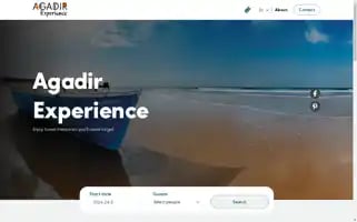 Agadir-experience.com Screenshot 2024-05-24 00:30:31