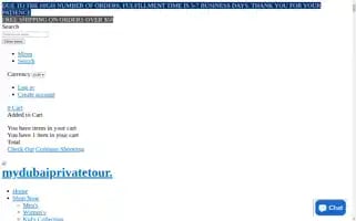 Mydubaiprivatetour.com Screenshot 2024-04-17 14:38:35