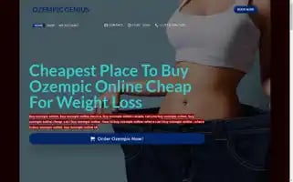 Ozempicgenius.com Screenshot 2024-05-24 11:39:02