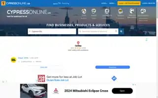 Cypressonline.us Screenshot 2024-07-07 05:25:51