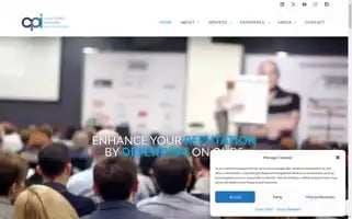 Conferencepartners.com Screenshot 2024-06-29 20:54:53