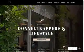 Donnelli.nl Screenshot 2024-07-08 18:33:25