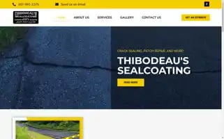 Thibodeausealcoating.com Screenshot 2024-05-22 19:47:25