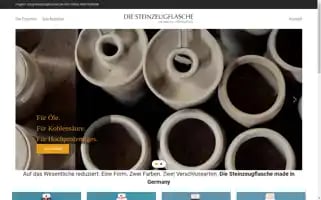 Steinzeugflaschen.de Screenshot 2024-05-21 04:51:42
