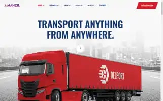 Manzillogistics.com Screenshot 2024-05-27 09:43:51