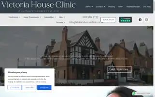 Victoriahouseclinic.co.uk Screenshot 2024-06-14 01:17:33