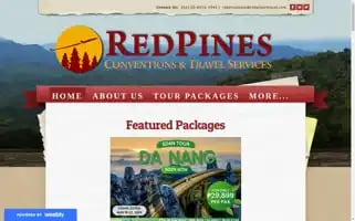 Redpinestravel.com Screenshot 2024-04-15 14:27:24
