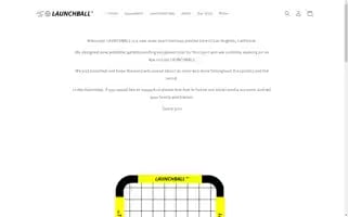 Launchballsport.com Screenshot 2024-04-27 15:09:23