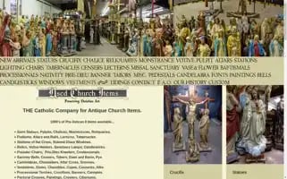 Usedchurchitems.com Screenshot 2024-05-14 19:23:05