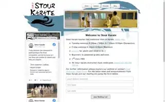 Stourkarate.co.uk Screenshot 2024-04-27 03:07:38