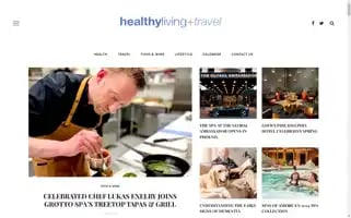 Healthylivingandtravel.com Screenshot 2024-04-14 09:43:11