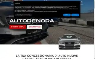 Autodenora.it Screenshot 2024-05-15 12:54:51