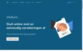 Verzekerje.be Screenshot 2024-07-10 01:09:04