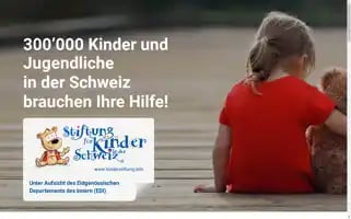 Kinderstiftung-schweiz.ch Screenshot 2024-06-14 04:36:45