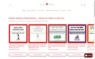 Guiltygamesmurdermysteries.com Screenshot 2024-04-27 10:05:12