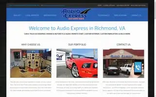 Audioexpressrichmond.com Screenshot 2024-05-15 12:45:39