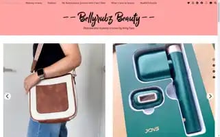 Bellyrubzbeauty.com Screenshot 2024-05-08 18:03:09