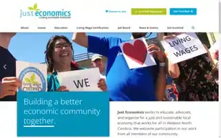 Justeconomicswnc.org Screenshot 2024-06-30 13:58:16
