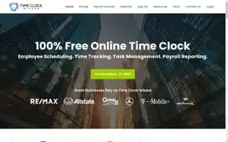 Timeclockwizard.com Screenshot 2024-07-02 03:11:35