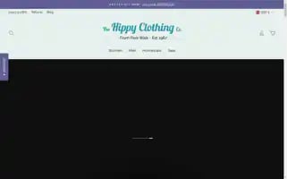 Hippyclothingco.co.uk Screenshot 2024-05-05 06:38:04