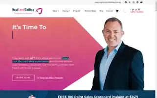 Nextlevelselling.com.au Screenshot 2024-05-21 07:41:18