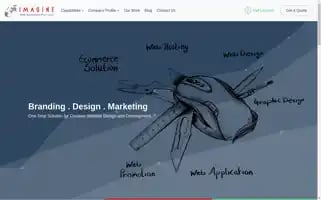 Imaginewebsolution.com Screenshot 2024-07-05 18:14:19
