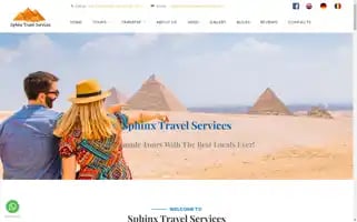 Sphinxtravelservices.com Screenshot 2024-04-26 12:01:50