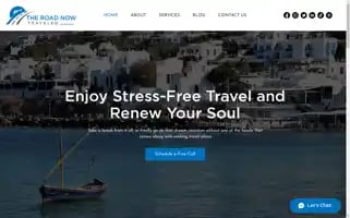 Theroadnowtraveled.com Screenshot 2024-04-17 15:04:23