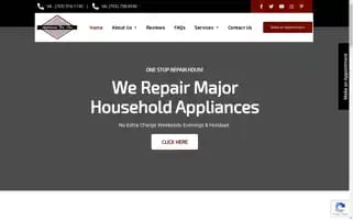 Prorepairappliance.com Screenshot 2024-05-13 13:48:15