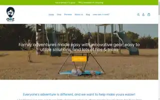 Atozadventuregear.com Screenshot 2024-05-04 23:54:15