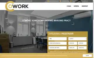 Cowork.elblag.pl Screenshot 2024-07-08 16:53:51