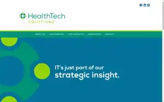 Healthtechsolutions.com Screenshot 2024-07-04 23:21:13