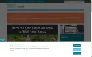 Ens-paris-saclay.fr Screenshot 2024-06-30 00:41:42