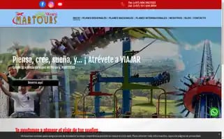 Viajesmartours.com Screenshot 2024-04-24 06:52:25