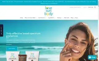 Lovesunbody.com Screenshot 2024-05-04 15:31:43