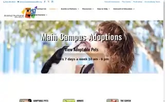 Animalhumanenm.org Screenshot 2024-05-08 13:03:14