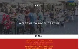 Thehoteldarwin.com Screenshot 2024-04-26 07:27:13