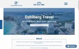 Dahlbergtravel.com Screenshot 2024-04-14 09:39:32