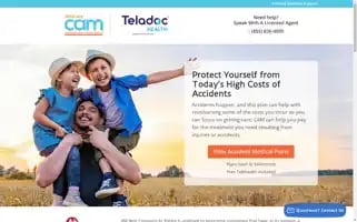 Accidentmedicalinsurance.com Screenshot 2024-06-13 05:16:25