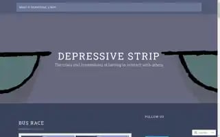 Depressivestrip.com Screenshot 2024-04-17 17:19:57