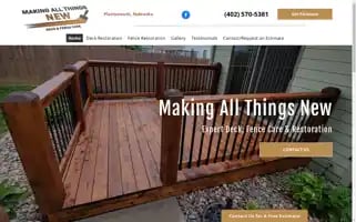 Makingallthingsnewdeckfencecare.com Screenshot 2024-05-21 19:04:52
