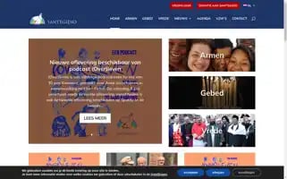 Santegidio.be Screenshot 2024-06-13 16:43:04